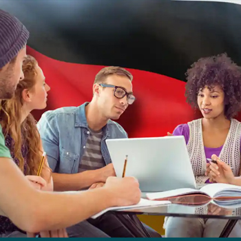 Increase in the number of international students moving to Germany